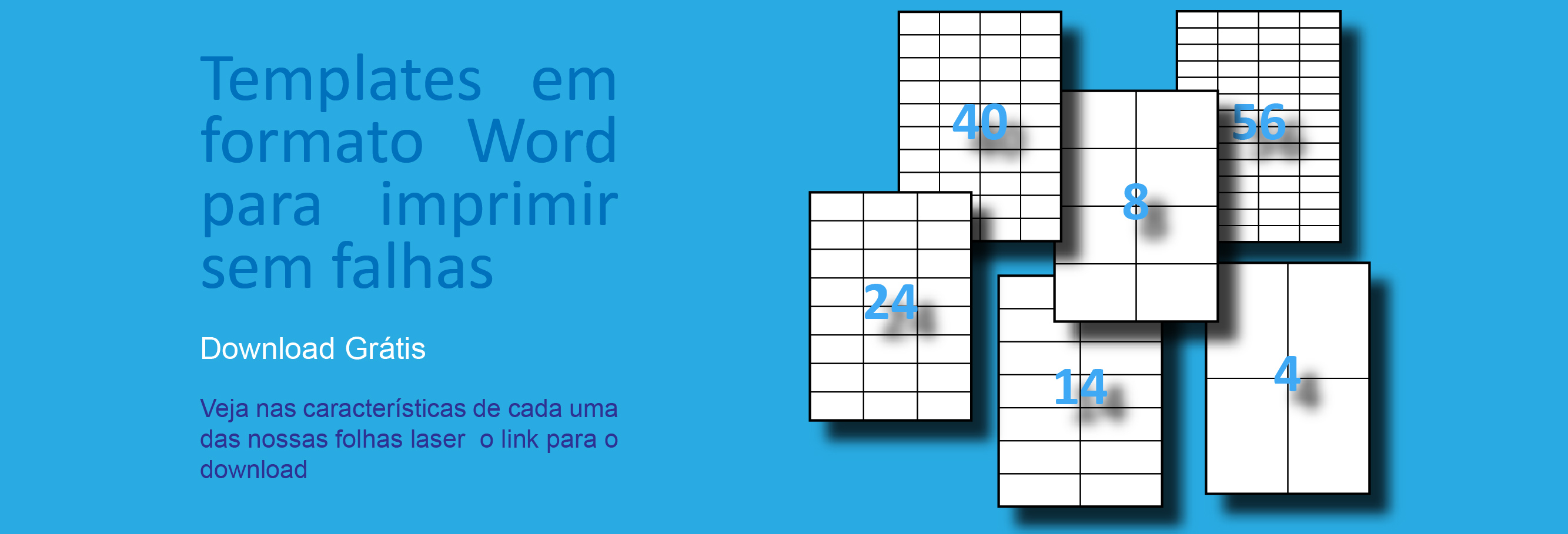 Templates Folha A4 para Download Gratis em formato Word